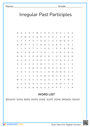 Engaging My Word Search Puzzle Worksheet