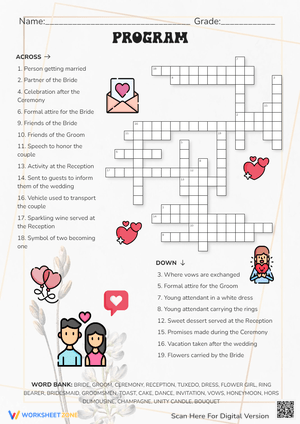 Plan Your Program with This Worksheet