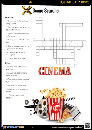 Movie Scene Searcher Puzzle