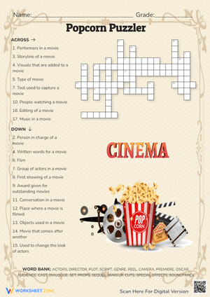 Popcorn Puzzler