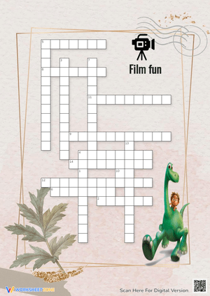 Film Fun Puzzle