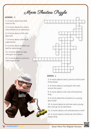 Movie Theater Puzzle Fun