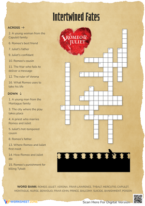 Read Intertwined Fates worksheet now