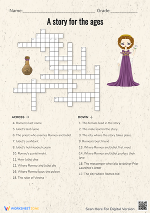 Explore A Story for the Ages Worksheet