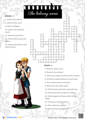 The Balcony Scene Puzzle