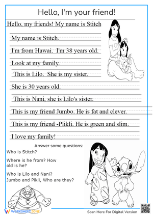 Stitch family