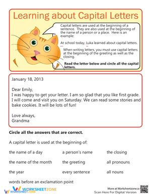 Understand Capital Letter Rules Grammar