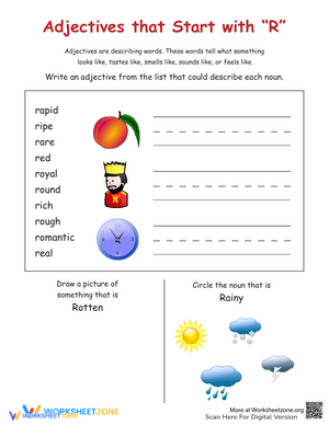 Enhance Writing with Adjectives