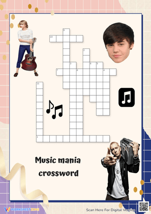 Music Mania Crossword: Test Your Knowledge
