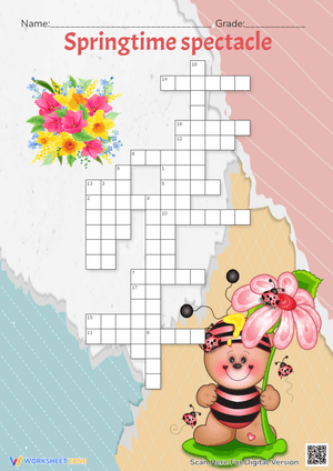 Springtime Spectacle: Seasonal Puzzle Fun