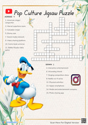 Pop Culture Jigsaw Puzzle