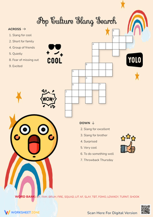Pop Culture Slang Search
