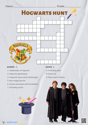 Hogwarts Hidden Object Challenge