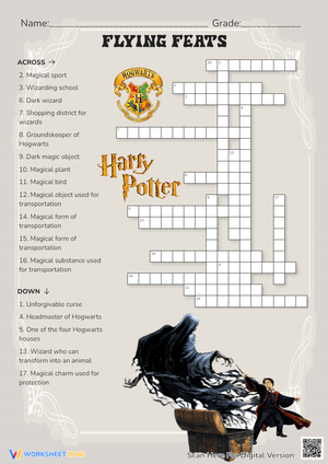 Flying Feats: Explore Harry Potter's Magical World