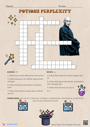 Potions Perplexity: A Harry Potter Chemistry Challenge