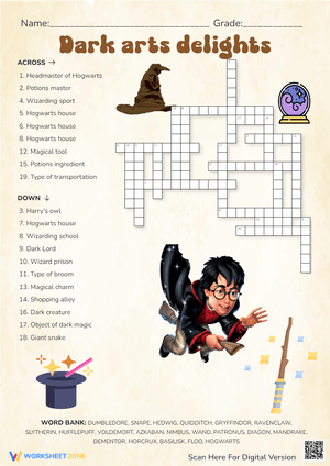 Dark Arts Delights: A Harry Potter Challenge