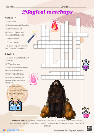 Magical Matchups: A Harry Potter Pairing Game