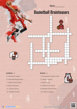 Basketball Brainteasers: A Sports Challenge