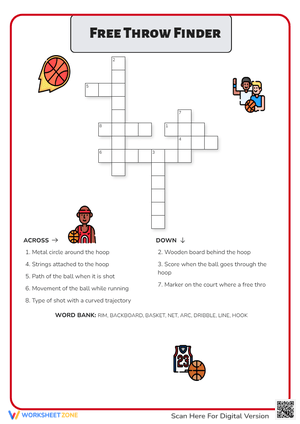 Free Throw Finder: A Basketball Puzzle Adventure