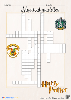 Mystical Muddles: Solve Harry Potter Riddles