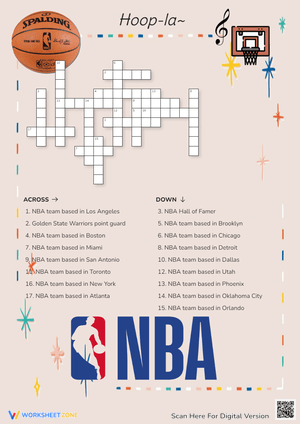 Hoop Dreams: An Engaging Basketball Worksheet