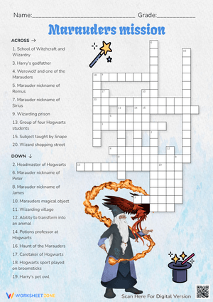 Marauder's Mission: A Harry Potter Challenge