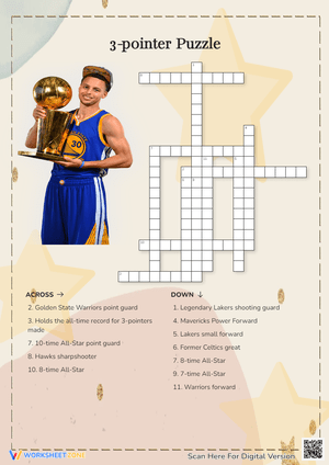 3-Pointer Puzzle: A Basketball Math Challenge