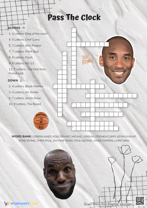 Basketball Logic Puzzle: Scrambleball