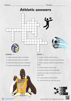 Athletic answers