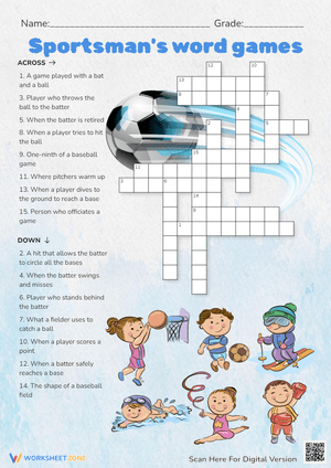 Sportsman's Word Games: Vocabulary Challenge