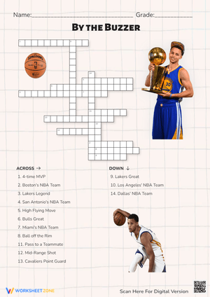 By the Buzzer: Basketball-Themed Challenges