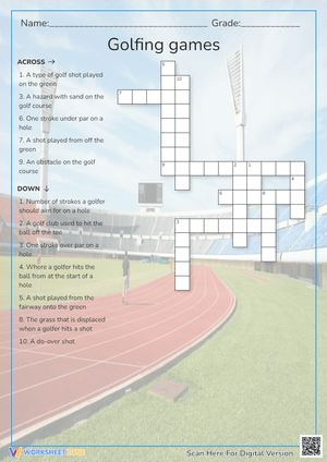 Golfing Games: Fun and Engaging Golf Activities