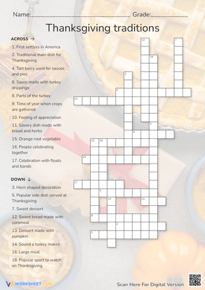 Thanksgiving Traditions: Explore Thanksgiving Fun