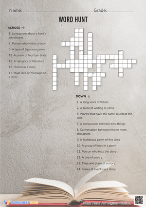 Engaging Word Hunt: Find the Hidden Words