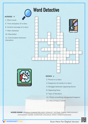 Word Detective: Uncover Hidden Words and Meanings