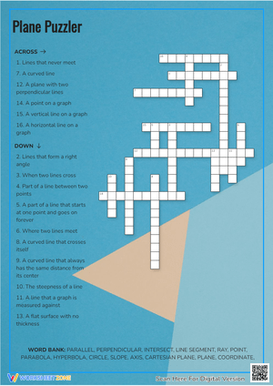 Plane Puzzler: Solve Aviation Challenges