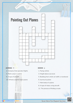 Pointing Out Planes: Identify Aircraft