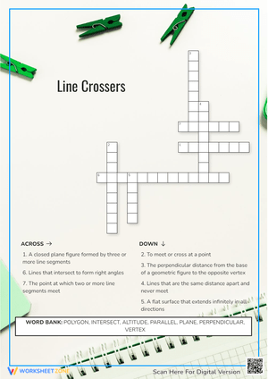 Line Crossers: Practice Line Recognition Skills