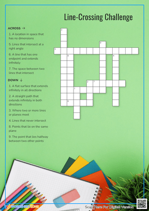 Line Crossing Challenge: Develop Spatial Skills