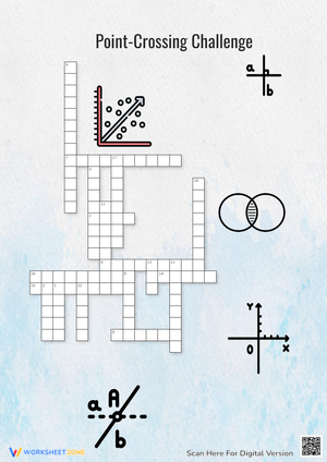 Point Crossing Challenge: Enhance Geometry Skills