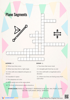 Understanding Plane Segments: Geometry Basics