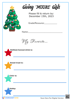 gift giving