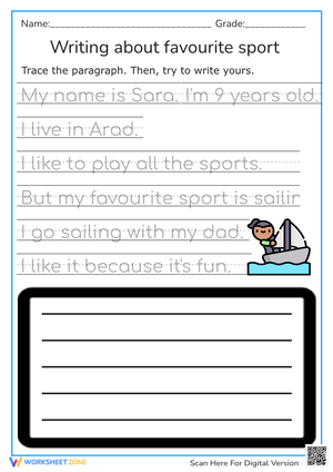 Sports writing