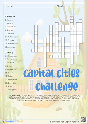 Capital City Conundrum: Test Your Geography Skills
