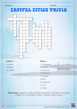 Crack the Capital City Conundrum!