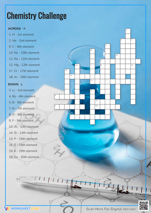 The Puzzling the Elements Worksheet