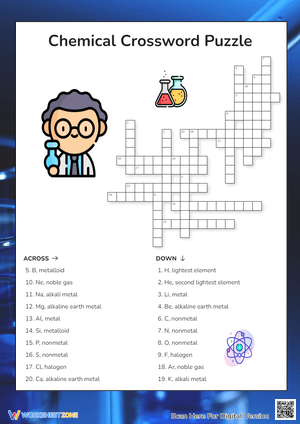 Puzzling the Elements: A Chemistry Worksheet