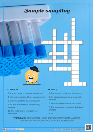 Sample Sampling Crossword Puzzle