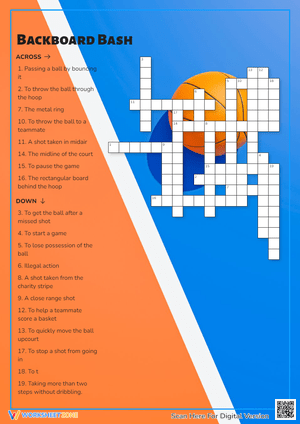 Backboard Bash Crossword Puzzle