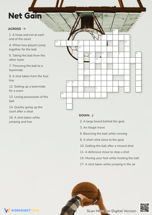 Net Gain Crossword Puzzle